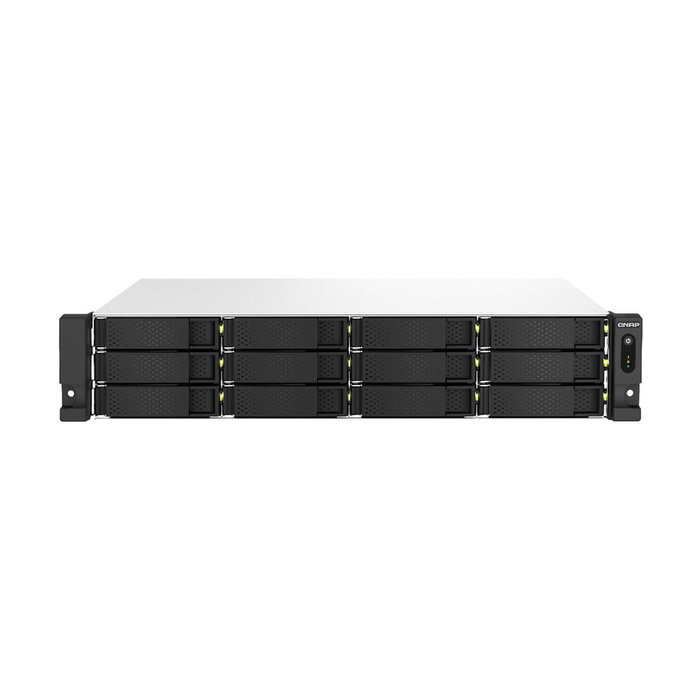 Qnap TS-1264U-RP Serveur NAS 12 Baies 8 Go RAM Intel Celeron N5095