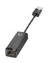 HP Adaptateur USB 3.0 vers Ethernet Gigabit RJ45, Modèle G2, Connexion réseau filaire pour ordinateur portable, Sans pilote