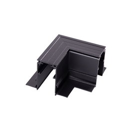 Connecteur en L pour rail magnétique encastré 20 mm