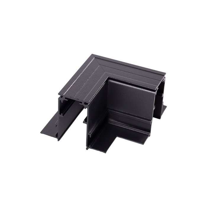 Connecteur en L pour rail magnétique encastré 20 mm Connecteur en L pour rail magnétique encastré 20 mm