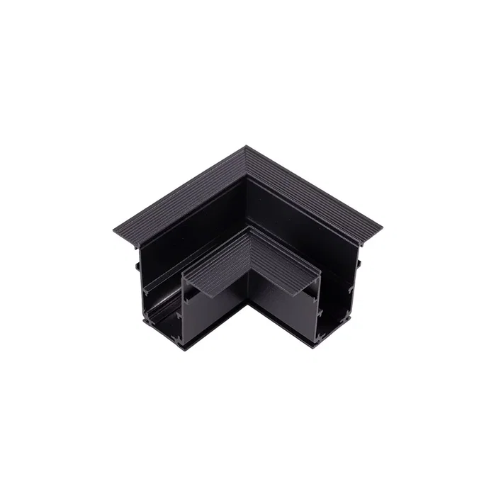 Connecteur L pour Rail Magnétique Encastré 20mm