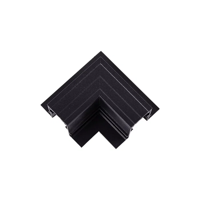 Connecteur L pour Rail Magnétique Encastré 20mm