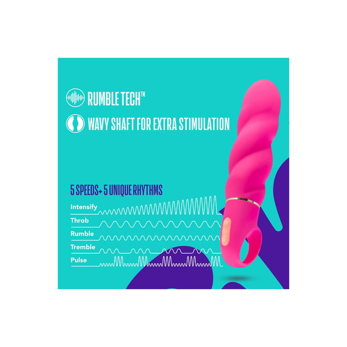 Vibromasseur Blush Aria Rose Vibromasseur Blush Aria Rose