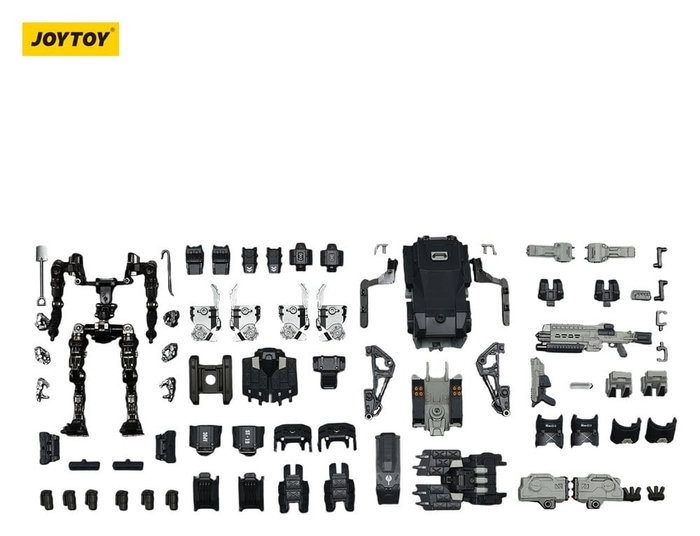 Joy Toy Dark Source figurine APOC Series ThorFire Strike Mech 16,6 cm
