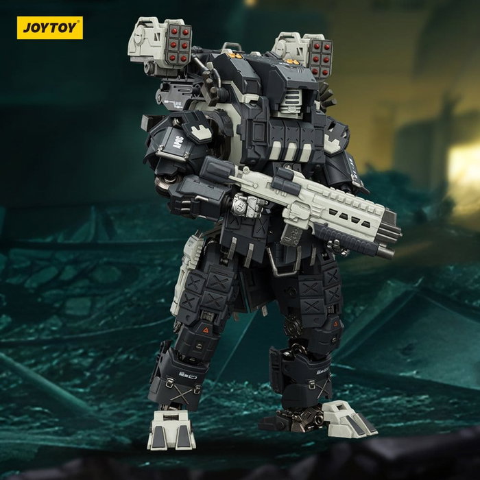 Joy Toy Dark Source figurine APOC Series ThorFire Strike Mech 16,6 cm