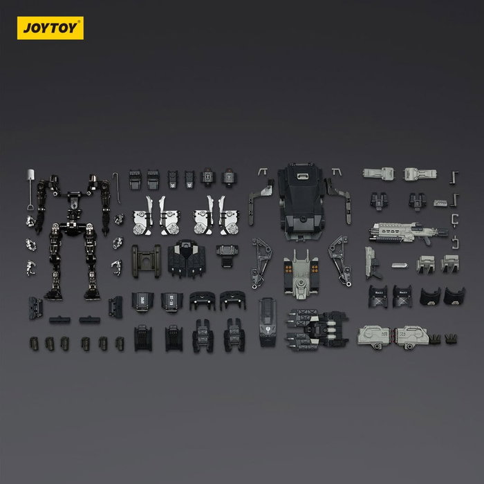 Joy Toy Dark Source figurine APOC Series ThorFire Strike Mech 16,6 cm