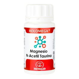 EQUISALUD Holomega Magnésio N-Acétil Taurina 730 mg 50 capsules