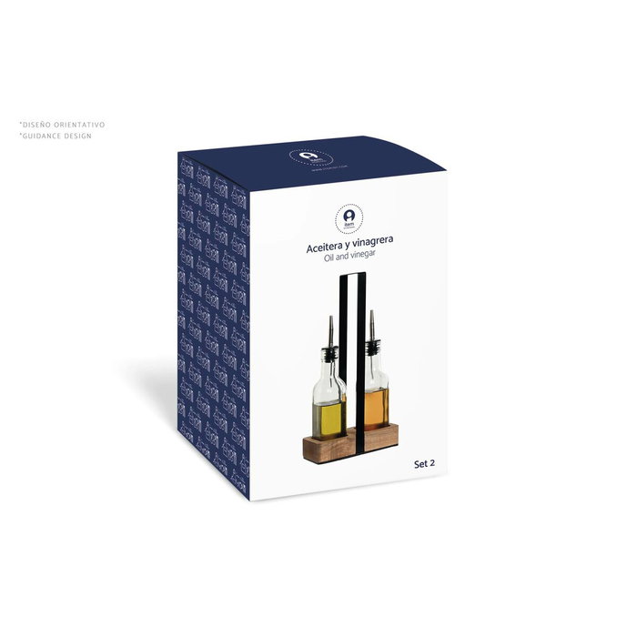 Thermos Home ESPRIT Noir Naturel 400 ml