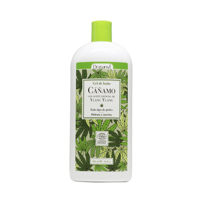 DRASANVI Gel de Bain au Chanvre Bio 500ml