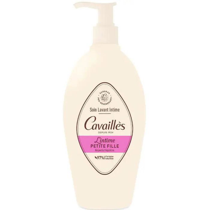 Roge Cavailles - Gel Lavant Intime pour Petite Fille - Doux et Respectueux - Flacon de 250 ml Roge Cavailles - Gel Lavant Intime pour Petite Fille - Doux et Respectueux - Flacon de 250 ml
