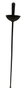 My Other Me - Florete 60 cm - Épée souple pour enfants - Langues : Espagnol, Anglais, Français, Italien, Portugais, Allemand