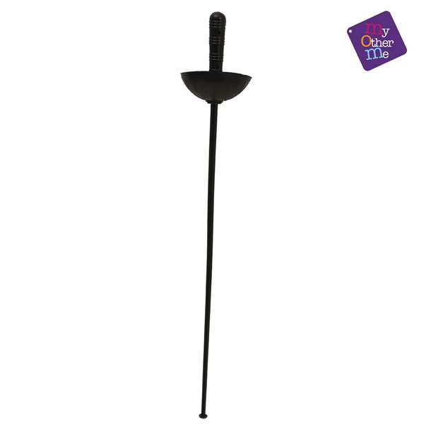 My Other Me - Florete 60 cm - Épée souple pour enfants - Langues : Espagnol, Anglais, Français, Italien, Portugais, Allemand