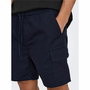 Pantalon Only & Sons Onskal Cargo 0287 Bleu