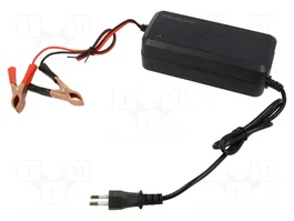 QOLTEC Chargeur de microprocesseur pour batteries AGM et GEL 12V