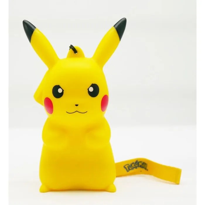 Teknofun Lampe LED Pikachu Grumpy avec dragonne Teknofun Lampe LED Pikachu Grumpy avec dragonne