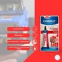 Cyanolit CYANOLIT - Colle spéciale plastiques haute performance pour PE, PP, PVC, ABS, fixation forte, métal, bois, verre, céramique, transparente, tube 20g