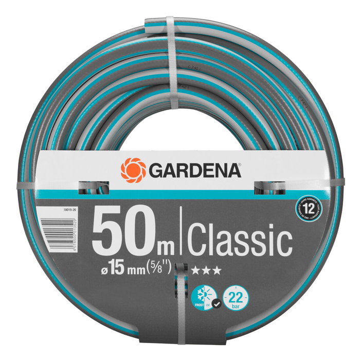 Gardena Tuyau d'arrosage Classic Ø 15 mm (50 m) Gardena Tuyau d'arrosage Classic Ø 15 mm (50 m)