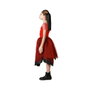 Atosa Disfraz Arlequín Vestido Rojo para Niña Infantil