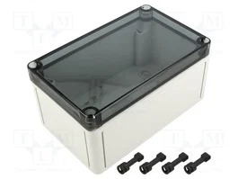 SPELSBERG Boîtier universel TK PC gris IP66