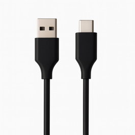 Ewent Câble USB-C vers USB-A EC1130, 1 m, 60 W, noir