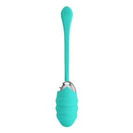 Œufs vibromasseur Pretty Love Franklin Turquoise (Ø 3,6 cm)