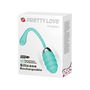 Œufs vibromasseur Pretty Love Franklin Turquoise (Ø 3,6 cm)