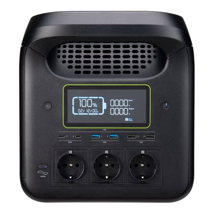 Acer APS321 Station de Charge Portable 1229 Wh 1800 W Batterie Lithium Fer Phosphate USB-C Prises AC/DC Acer APS321 Station de Charge Portable 1229 Wh 1800 W Batterie Lithium Fer Phosphate USB-C Prises AC/DC
