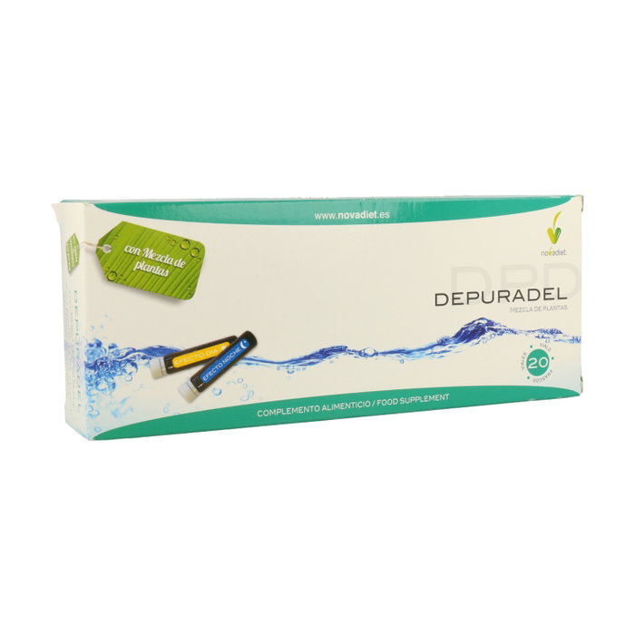 Nova Diet Depuradel 20 ampoules Nova Diet Depuradel 20 ampoules