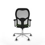 Piqueras y Crespo Chaise de Bureau 3D086G0 Pistache