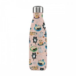 Enesco Bouteille isotherme Crazy Cats 50 cl