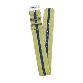 Timex Bracelet de montre BTQ352006 Multicolore 20mm