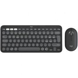 Logitech Pebble 2 Combo Clavier et Souris Graphite Espagnol Qwerty