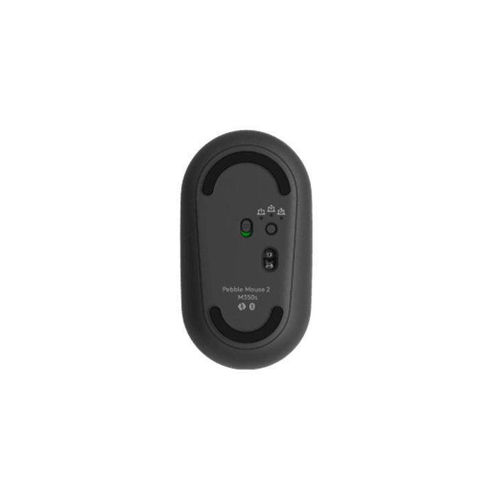 Logitech Pebble 2 Combo Inalámbrico Noir – Clavier et Souris Silencieux, Bluetooth, Recyclé, Autonomie 36 Mois