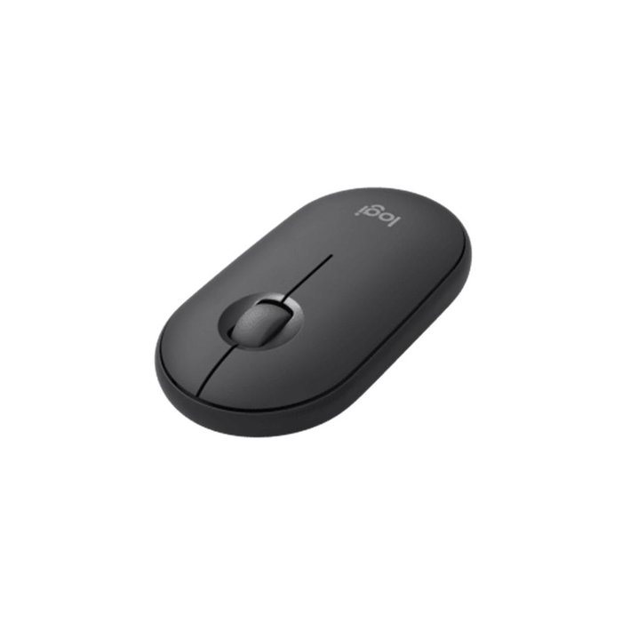 Logitech Pebble 2 Combo Inalámbrico Noir – Clavier et Souris Silencieux, Bluetooth, Recyclé, Autonomie 36 Mois