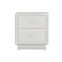 Table de Nuit Home ESPRIT Blanc 48 x 36 x 53 cm