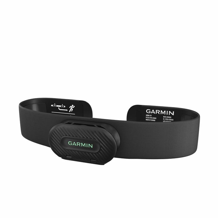 Garmin HRM-Fit Ceinture Cardiaque Noir Bluetooth/ANT+ Compatible avec Garmin Connect