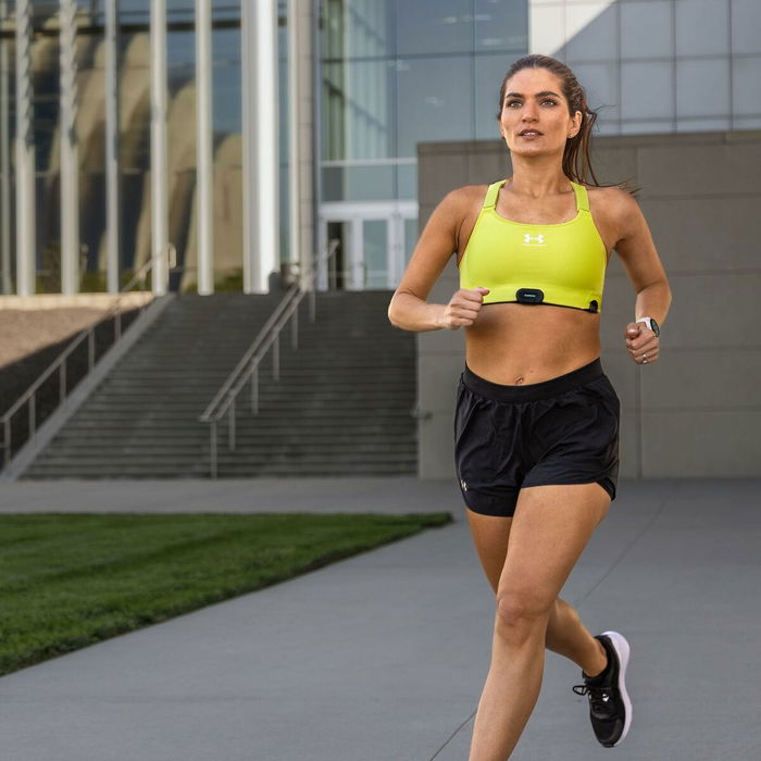 Garmin HRM-Fit Ceinture Cardiaque Noir Bluetooth/ANT+ Compatible avec Garmin Connect