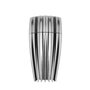 Alessi WAL03 Grind Moulin à Poivre en Aluminium Coulé par William Alsop et Federico Grazzini, Praticité en Cuisine