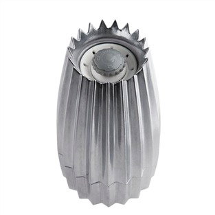 Alessi WAL03 Grind Moulin à Poivre en Aluminium Coulé par William Alsop et Federico Grazzini, Praticité en Cuisine