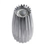 Alessi WAL03 Grind Moulin à Poivre en Aluminium Coulé par William Alsop et Federico Grazzini, Praticité en Cuisine