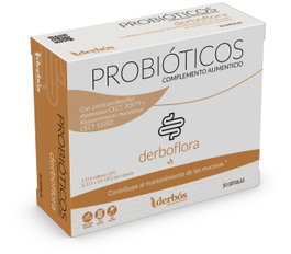 DERBOS Derboflora 30 capsules