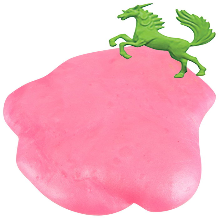 Jeux 2 momes Slime avec figurine licorne