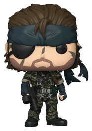 Funko POP! Games Metal Gear Solid 3 - Big Boss