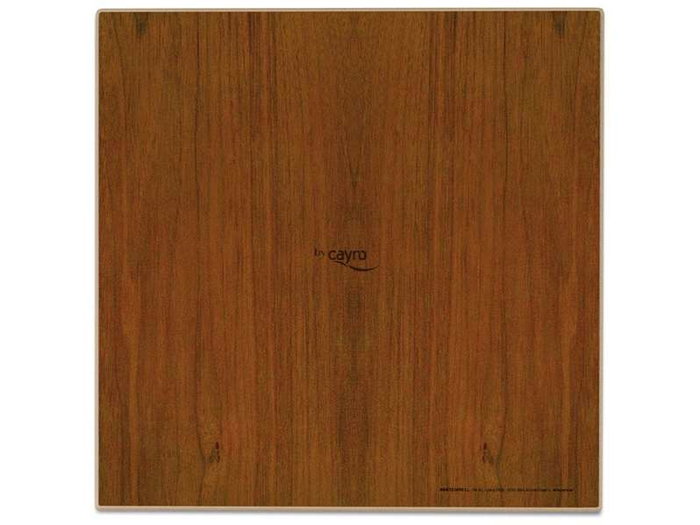 Cayro Tablero Ajedrez Échiquier en Bois 33x33 cm pour Tous Âges - Español/English/Français/Deutsch/Italiano/Português