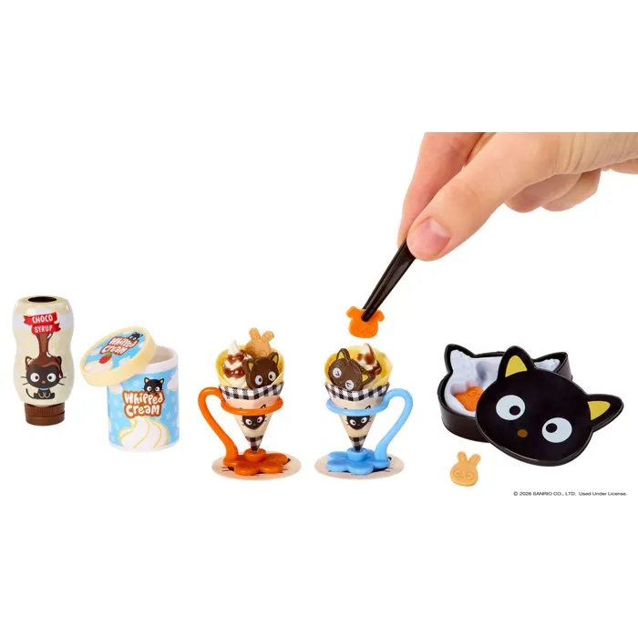 Miniverse Make It Mini Hello Kitty and Friends Série 4 Aléatoire Miniverse Make It Mini Hello Kitty and Friends Série 4 Aléatoire