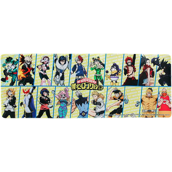 PALADONE Tapis de souris gaming My Hero Academia - Taille 30 x 80 cm
