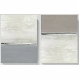 Toile DKD Home Decor Moderne (76 x 2 x 101 cm) (2 Unités)