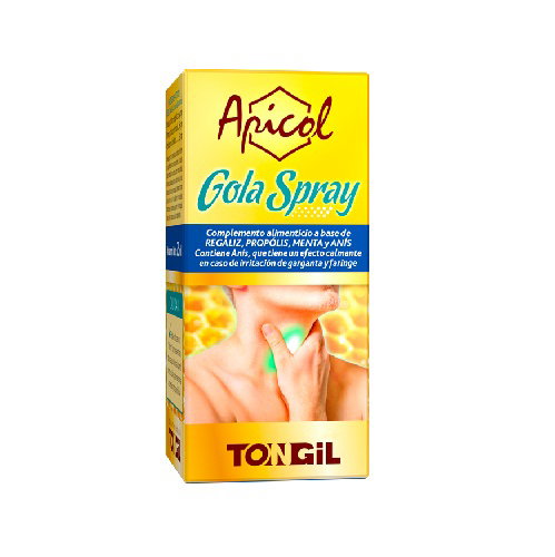 Apicol Gola Spray Apicol Gola Spray