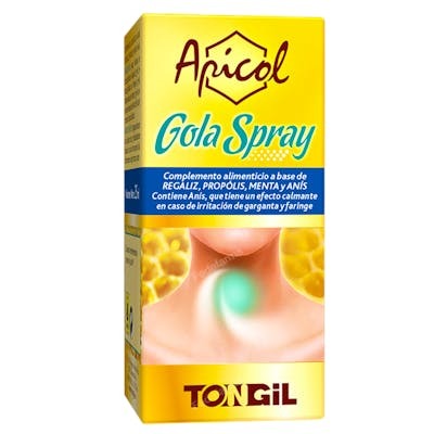 TONGIL Apicol Gola Spray 25ml TONGIL Apicol Gola Spray 25ml