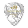 DUNLOP Pack de 72 Médiators Genuine Celluloid Classic Blanco Perlado - X Heavy